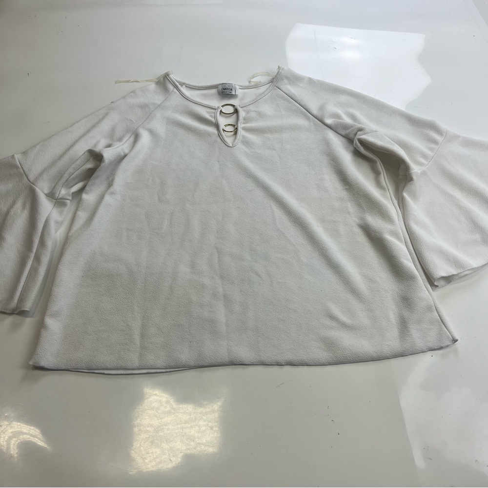 Omega women’s white shirt XL m133-31
